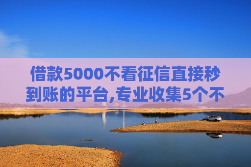 借款5000不看征信直接秒到账的平台,专业收集5个不需要差征信的借款平台