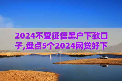 2024不查征信黑户下款口子,盘点5个2024网贷好下款的口子有哪些  第1张