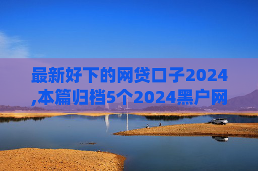 最新好下的网贷口子2024,本篇归档5个2024黑户网贷下口子app  第1张