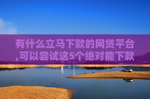有什么立马下款的网贷平台,可以尝试这5个绝对能下款的小额贷款有哪些
