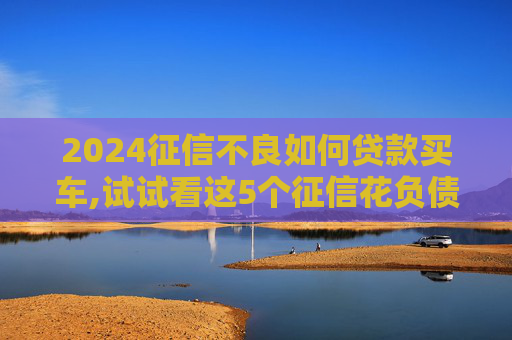2024征信不良如何贷款买车,试试看这5个征信花负债高还能下款的口子  第1张