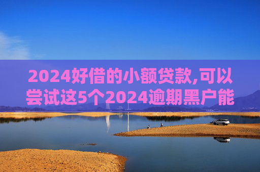 2024好借的小额贷款,可以尝试这5个2024逾期黑户能下款的网贷  第1张