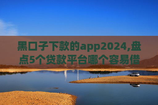 黑口子下款的app2024,盘点5个贷款平台哪个容易借又安全  第1张