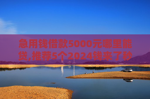 急用钱借款5000元哪里能贷,推荐5个2024钱来了秒下款黑白户