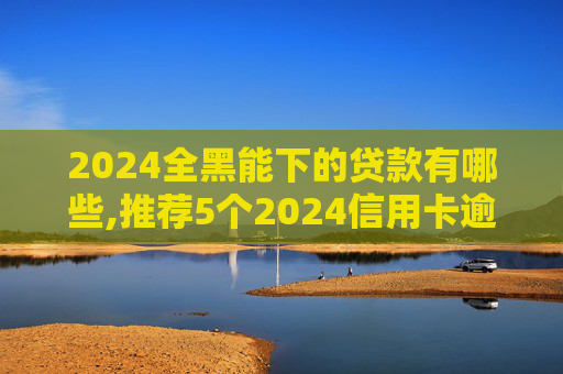 2024全黑能下的贷款有哪些,推荐5个2024信用卡逾期怎么贷款买房  第1张