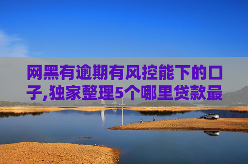 网黑有逾期有风控能下的口子,独家整理5个哪里贷款最容易通过  第1张