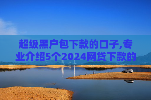超级黑户包下款的口子,专业介绍5个2024网贷下款的口子  第1张
