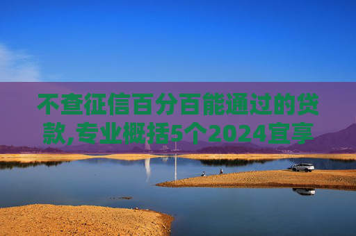 不查征信百分百能通过的贷款,专业概括5个2024宜享花贷款好下款吗