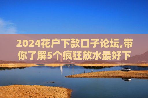 2024花户下款口子论坛,带你了解5个疯狂放水最好下款的口子  第1张