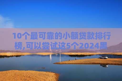 10个最可靠的小额贷款排行榜,可以尝试这5个2024黑户一千下口子  第1张