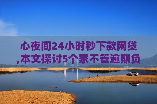 心夜间24小时秒下款网贷,本文探讨5个家不管逾期负债能下款的网贷  第1张