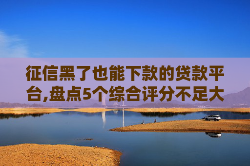 征信黑了也能下款的贷款平台,盘点5个综合评分不足大数据花下款  第1张