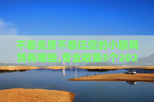 不看资质不看征信的小额网贷有哪些,专业收集5个2024年无视风控能下款的网贷口子