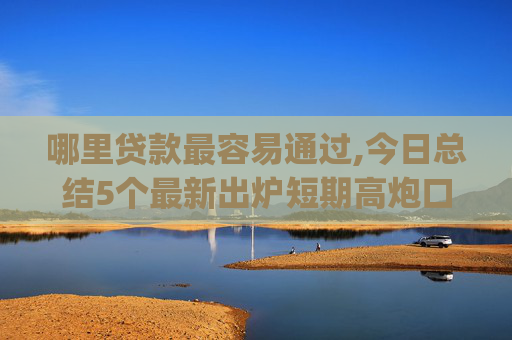 哪里贷款最容易通过,今日总结5个最新出炉短期高炮口子必下款app