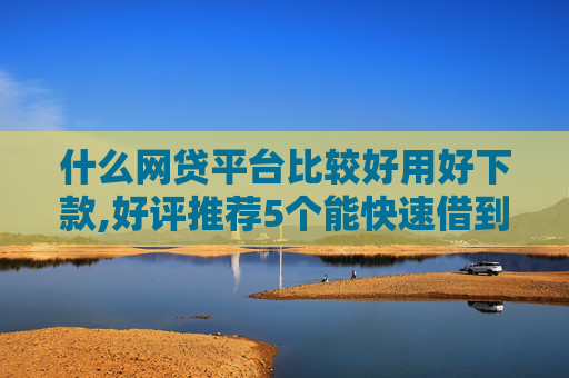 什么网贷平台比较好用好下款,好评推荐5个能快速借到1000的借款平台