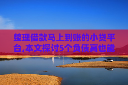 整理借款马上到账的小贷平台,本文探讨5个负债高也能通过的无征信贷款平台  第1张