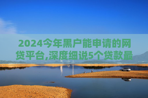 2024今年黑户能申请的网贷平台,深度细说5个贷款最容易下款的平台2024有哪些