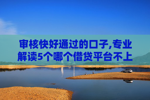 审核快好通过的口子,专业解读5个哪个借贷平台不上征信