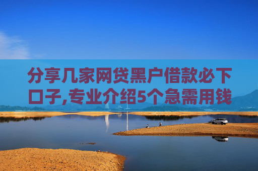 分享几家网贷黑户借款必下口子,专业介绍5个急需用钱3000哪里好借  第1张