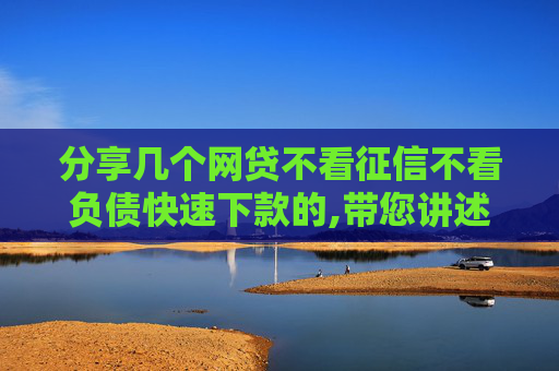 分享几个网贷不看征信不看负债快速下款的,带您讲述5个2024年网贷有哪个好过的  第1张