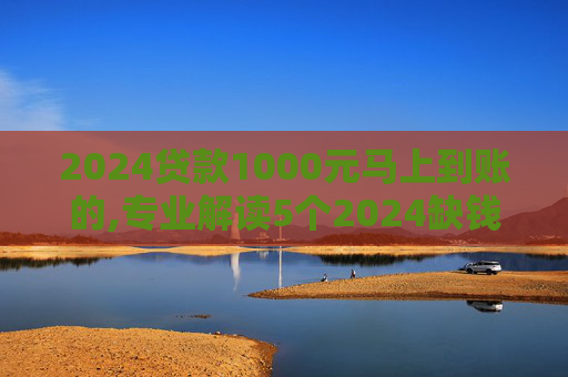 2024贷款1000元马上到账的,专业解读5个2024缺钱急用钱怎么办  第1张