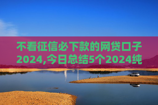 不看征信必下款的网贷口子2024,今日总结5个2024纯黑户下款的网贷